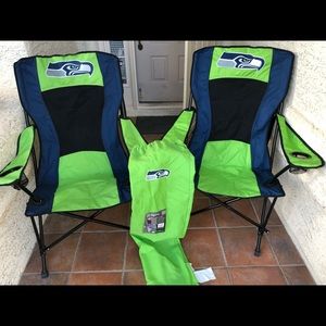 Seahawks portable chairs